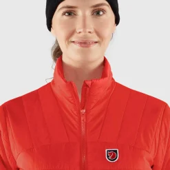 Fjällräven Women's Expedition X-Lätt Jacket True Red