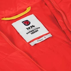 Fjällräven Women's Expedition X-Lätt Jacket True Red