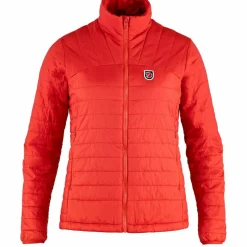 Fjällräven Women's Expedition X-Lätt Jacket True Red
