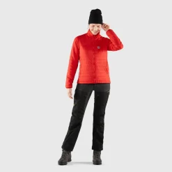 Fjällräven Women's Expedition X-Lätt Jacket True Red