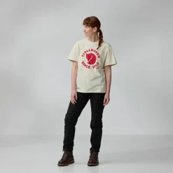 Fjällräven Women's Fjällräven Relaxed T-Shirt Chalk White