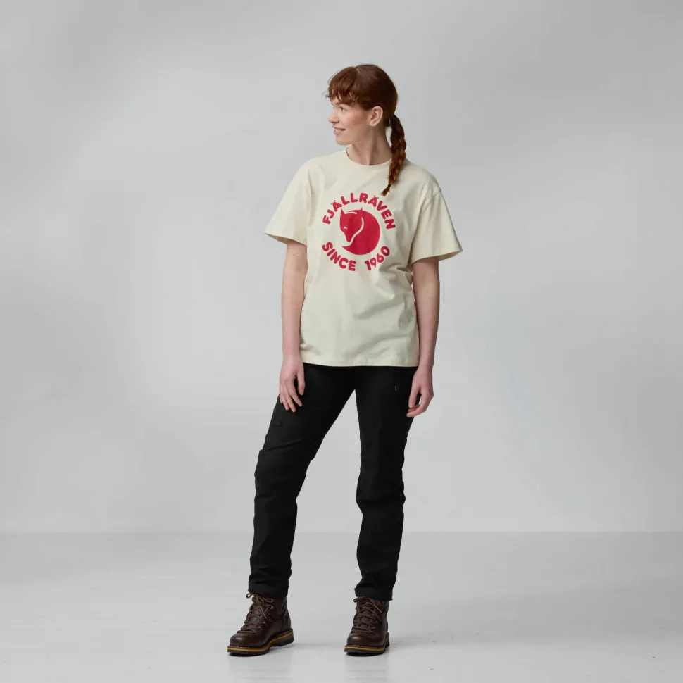 Fjällräven Women's Fjällräven Relaxed T-Shirt Chalk White