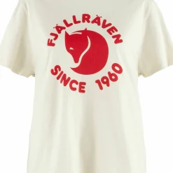Fjällräven Women's Fjällräven Relaxed T-Shirt Chalk White