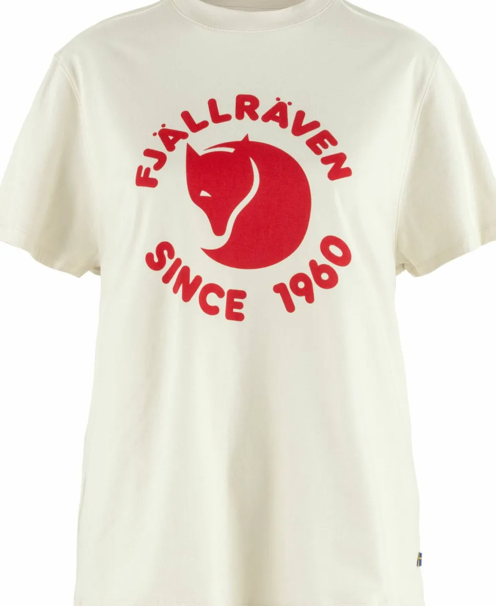 Fjällräven Women's Fjällräven Relaxed T-Shirt Chalk White