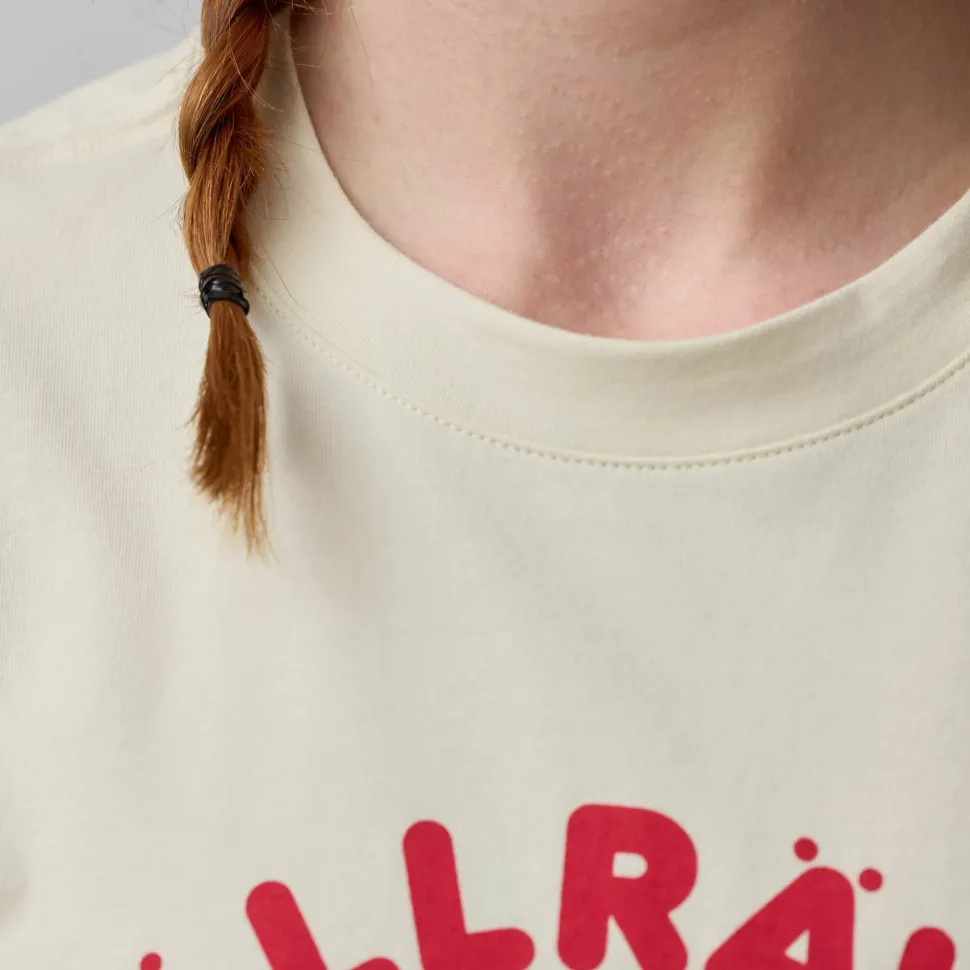 Fjällräven Women's Fjällräven Relaxed T-Shirt Chalk White