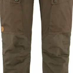 Fjällräven Women's Forest Hybrid Trousers Dark Olive