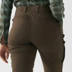 Fjällräven Women's Forest Hybrid Trousers Dark Olive
