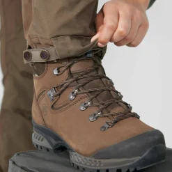 Fjällräven Women's Forest Hybrid Trousers Dark Olive