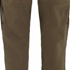 Fjällräven Women's Forest Hybrid Trousers Dark Olive