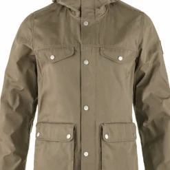 Fjällräven Women's Greenland Jacket Suede Brown