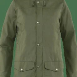 Fjällräven Women's Greenland Winter Parka Laurel Green