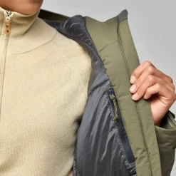 Fjällräven Women's Hc Hydratic Padded Parka Black