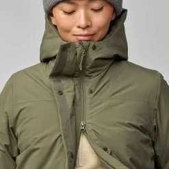 Fjällräven Women's Hc Hydratic Padded Parka Black