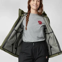 Fjällräven Women's HC Hydratic Trail Jacket Laurel Green