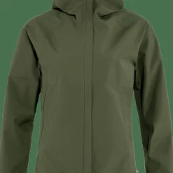 Fjällräven Women's HC Hydratic Trail Jacket Laurel Green