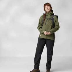 Fjällräven Women's HC Hydratic Trail Jacket Laurel Green