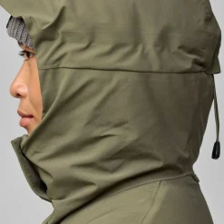 Fjällräven Women's Hc Hydratic Padded Parka Laurel Green
