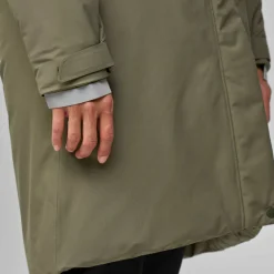 Fjällräven Women's Hc Hydratic Padded Parka Laurel Green