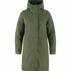 Fjällräven Women's Hc Hydratic Padded Parka Laurel Green