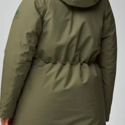 Fjällräven Women's Hc Hydratic Padded Parka Laurel Green