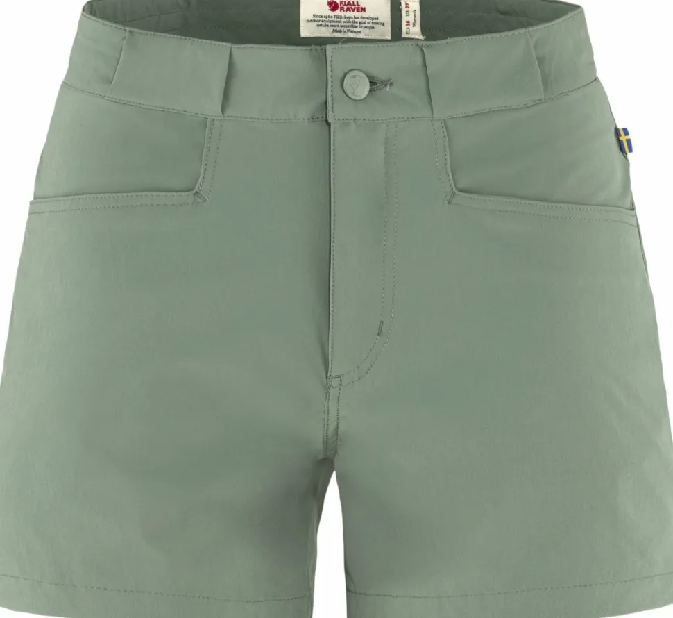 Fjällräven Women's High Coast Lite Shorts Patina Green