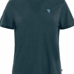 Fjällräven Women's High Coast Short Sleeve Navy