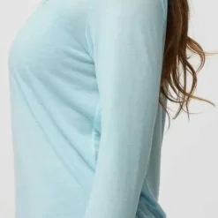 Fjällräven Women's High Coast Long Sleeve Breeze Blue