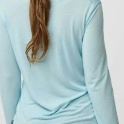 Fjällräven Women's High Coast Long Sleeve Breeze Blue