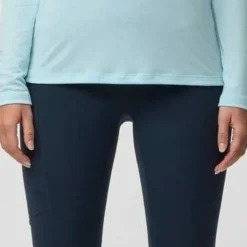 Fjällräven Women's High Coast Long Sleeve Breeze Blue
