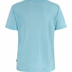 Fjällräven Women's High Coast Short Sleeve Breeze Blue