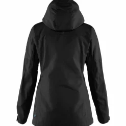 Fjällräven Women's Kaipak Jacket Black