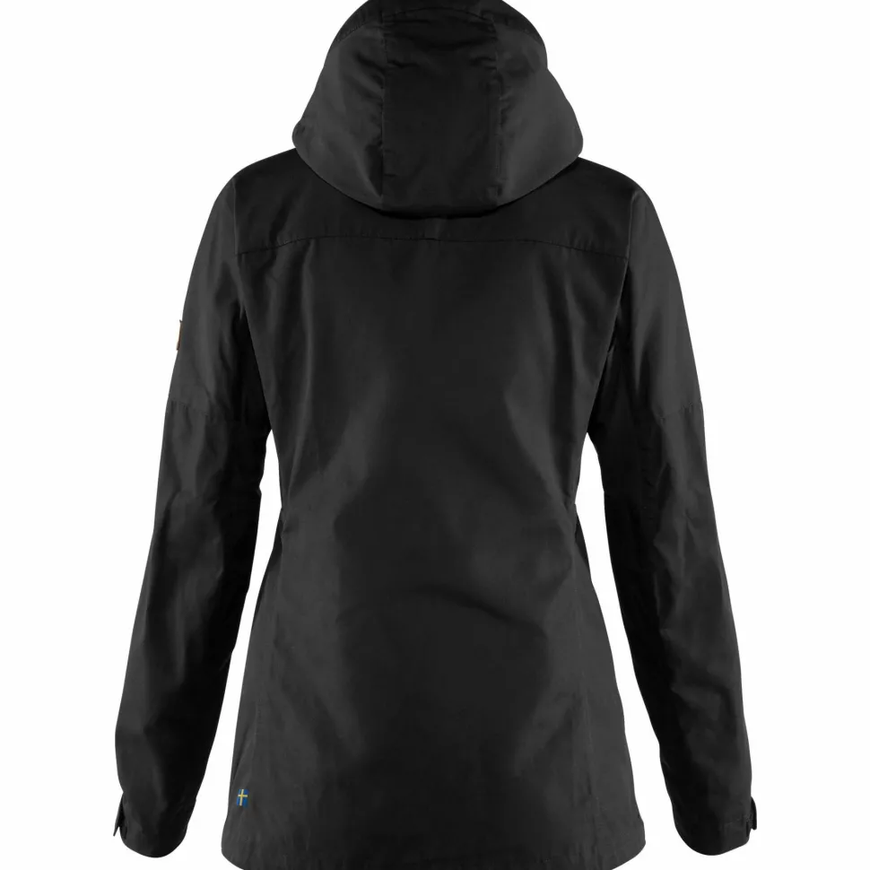 Fjällräven Women's Kaipak Jacket Black