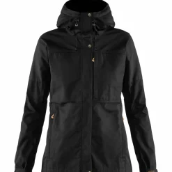 Fjällräven Women's Kaipak Jacket Black