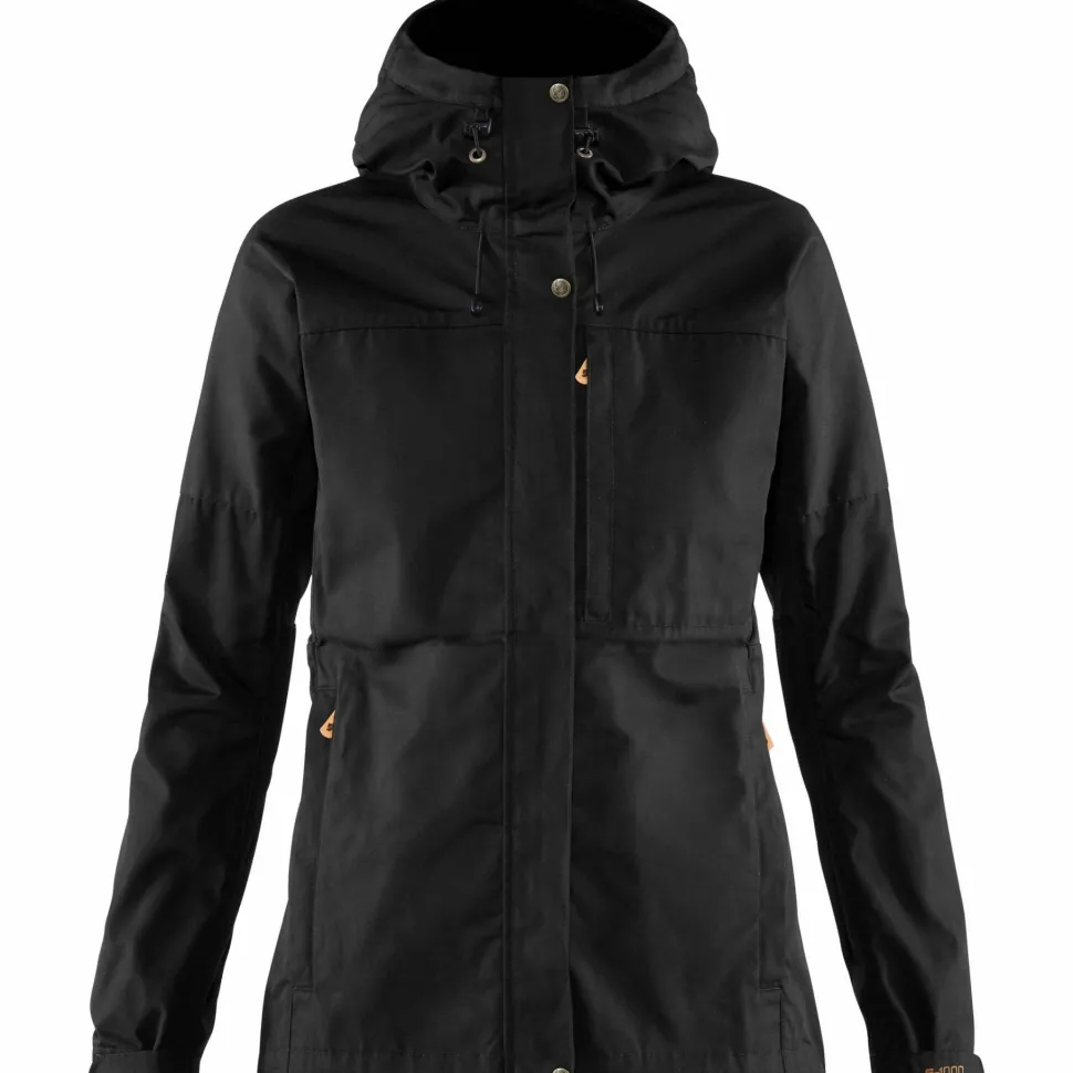 Fjällräven Women's Kaipak Jacket Black