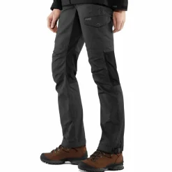 Fjällräven Women's Kaipak Trousers Curved Dark Navy