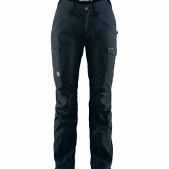 Fjällräven Women's Kaipak Trousers Curved Dark Navy