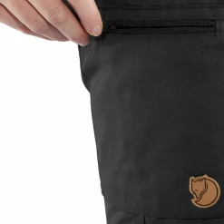 Fjällräven Women's Kaipak Trousers Curved Dark Navy
