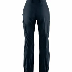 Fjällräven Women's Kaipak Trousers Curved Dark Navy