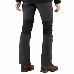 Fjällräven Women's Kaipak Trousers Curved Dark Navy