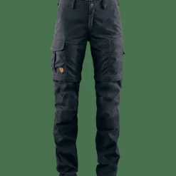 Fjällräven Women's Karla Pro Zip-Off Trousers Dark Navy