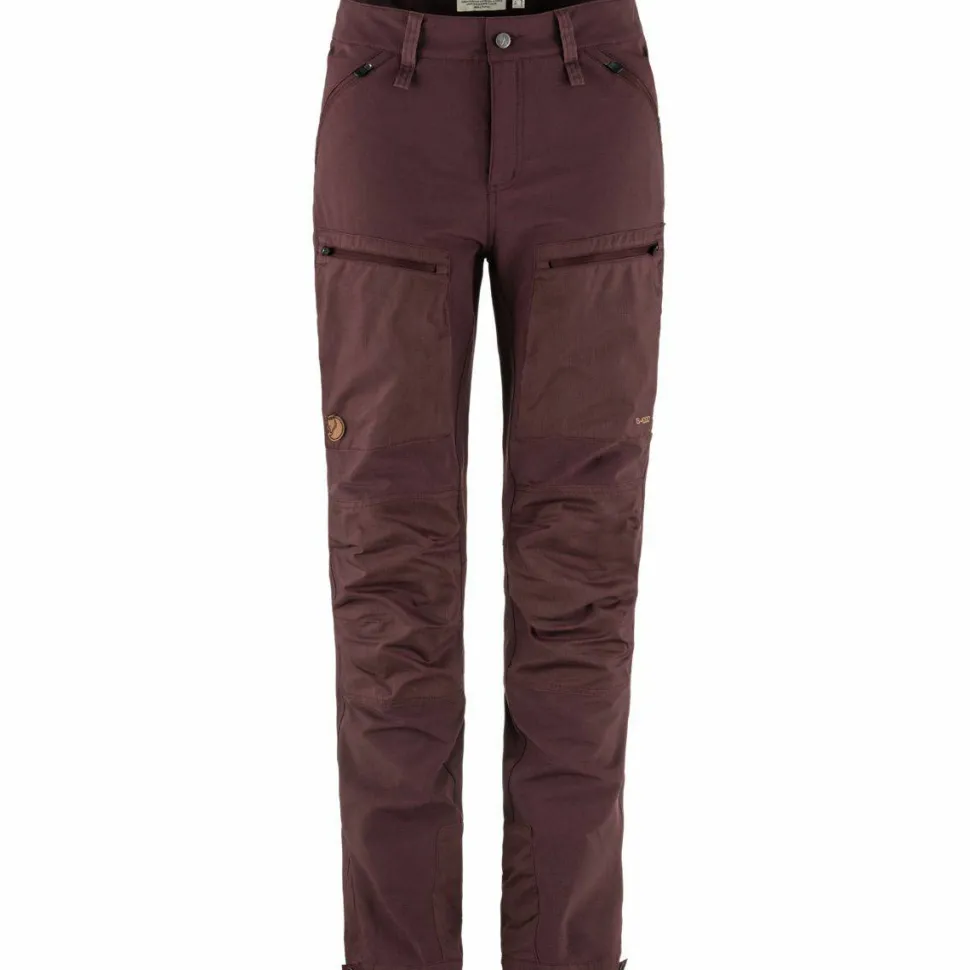 Fjällräven Women's Keb Agile Trousers Port