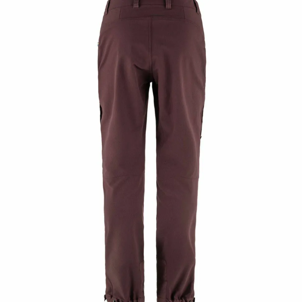 Fjällräven Women's Keb Agile Trousers Port