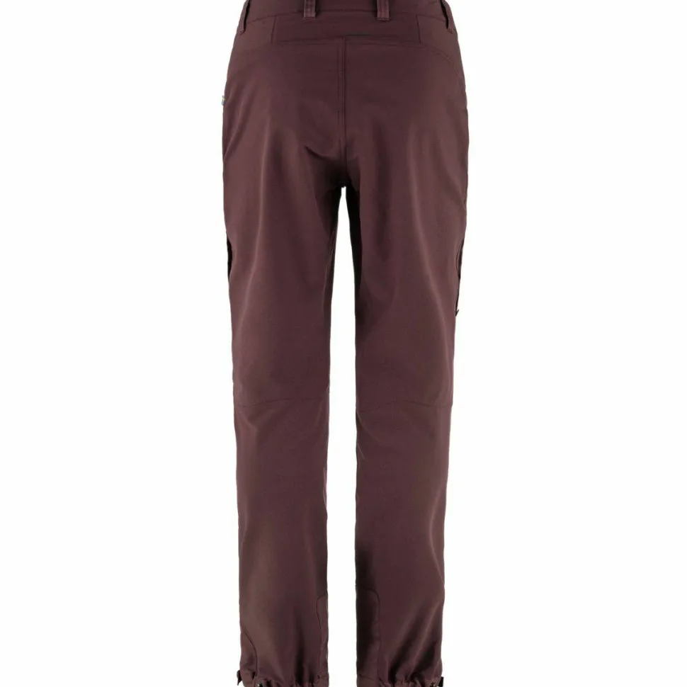 Fjällräven Women's Keb Agile Trousers Port