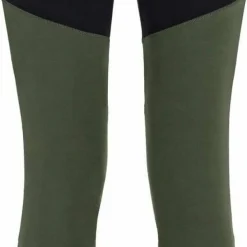 Fjällräven Women's Keb Agile Tights Deep Forest-black