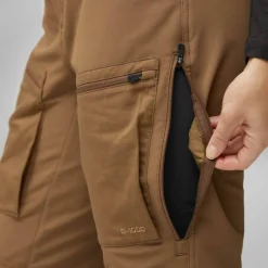 Fjällräven Women's Keb Agile Winter Trousers Black