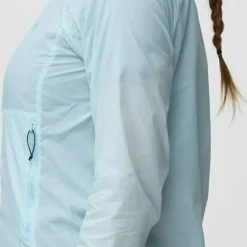 Fjällräven Women's Keb Lätt Wind Jacket Mountain Blue