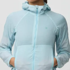 Fjällräven Women's Keb Lätt Wind Jacket Breeze Blue