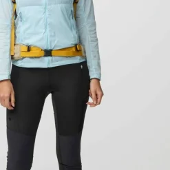Fjällräven Women's Keb Lätt Wind Jacket Breeze Blue