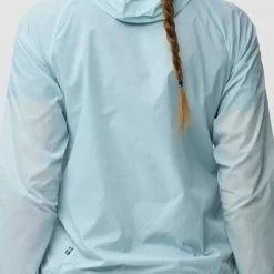Fjällräven Women's Keb Lätt Wind Jacket Breeze Blue