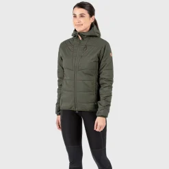 Fjällräven Women's Keb Padded Hoodie Deep Forest